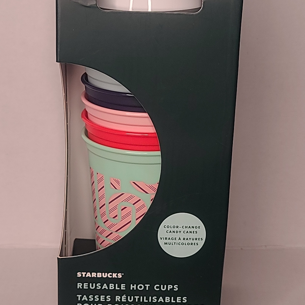 Starbucks Color Changing Hot Cups Holiday 2020